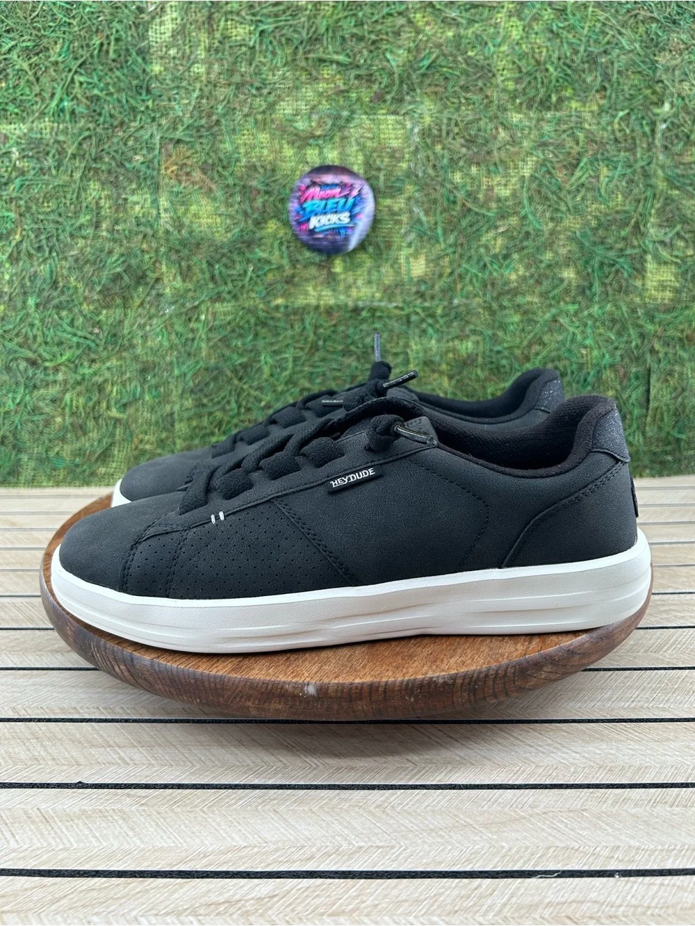 HEYDUDE WOMENS KARINA DUO CLASSIC SNEAKER